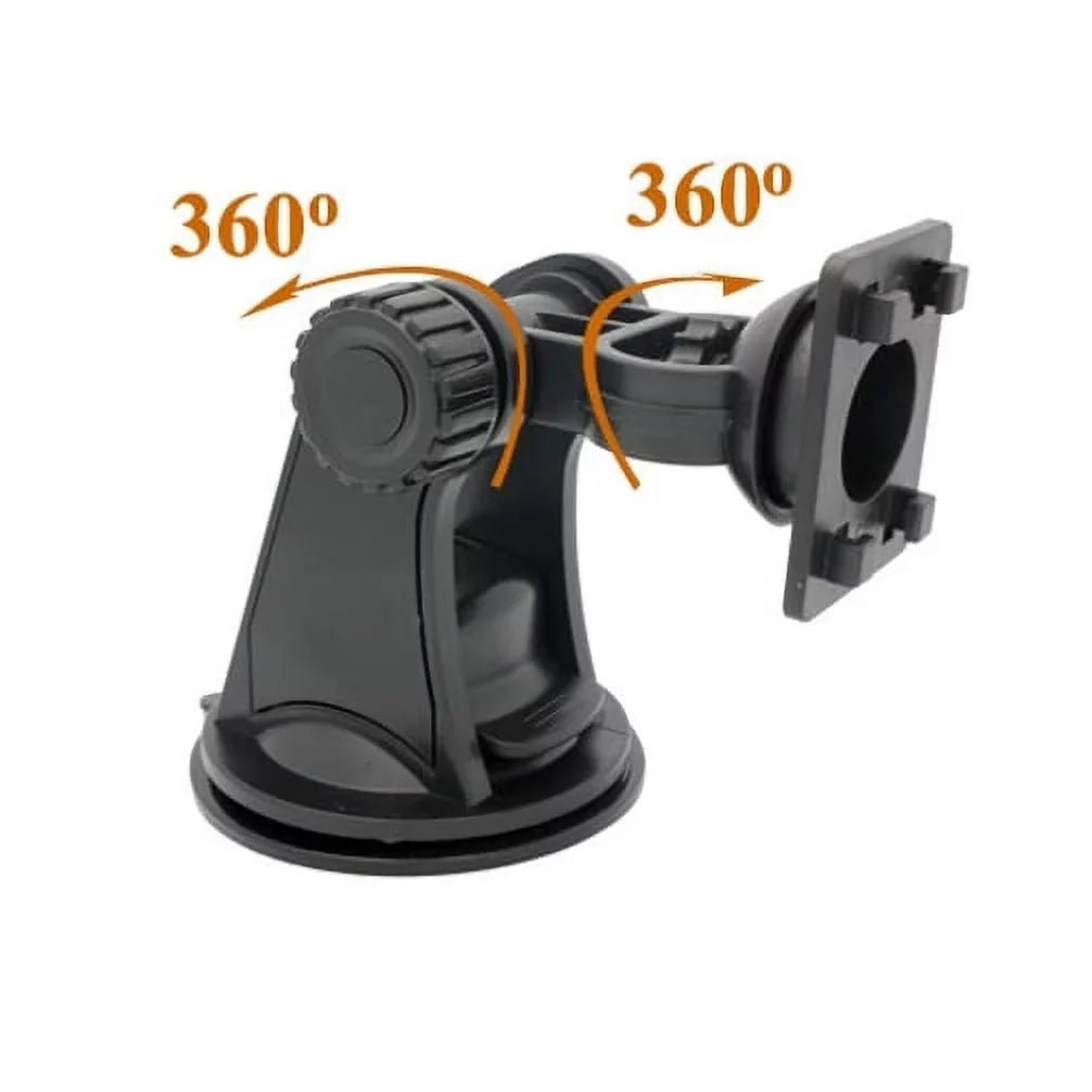 ALW Active Window On5 Galaxy Holder Prevail Active, Easy Phone Sport Glass Car S6 (SM-G860P) Note for Suction Mega 2 2 Windshield Mini Mount Stand S906L S5 Samsung LTE Black Rotating Dock S4, Cradle