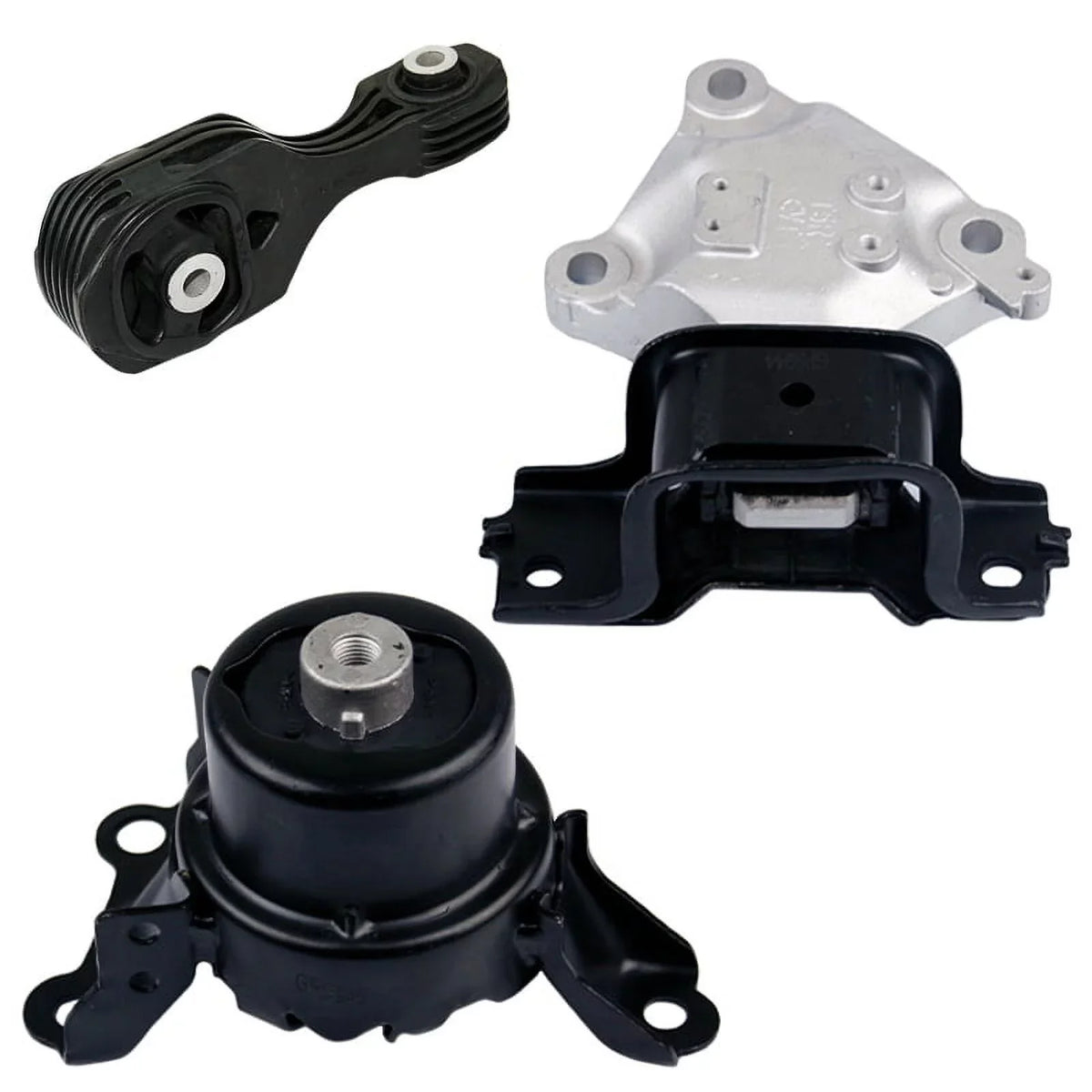 EX 1.5L 2015-2020 For | EX-L Fit Engine A65095 Motor&Transmission AUTO K3125 Honda Mount A65062 A65063 Set