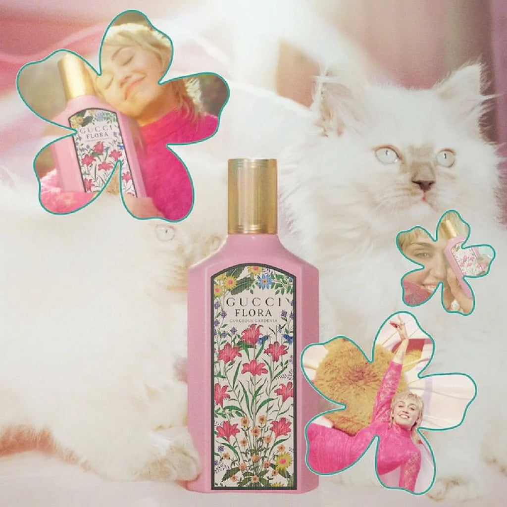 Fragrances Gorgeous Spray Flora 100ml/3.3oz Gu_cci_ Gardenia Ladies EDP