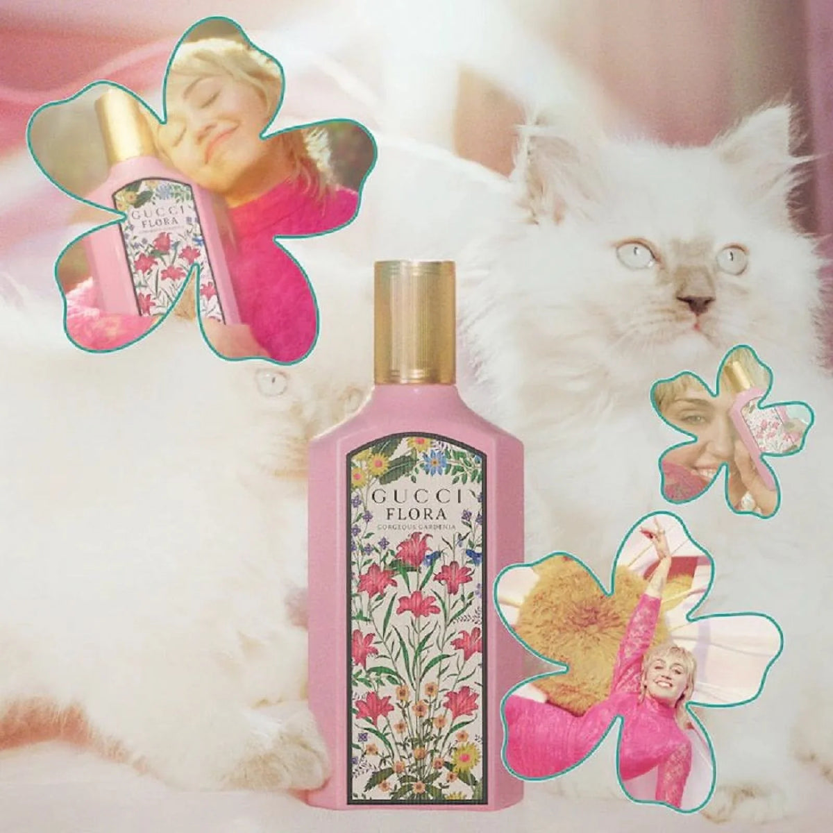 Fragrances Gorgeous Spray Flora 100ml/3.3oz Gu_cci_ Gardenia Ladies EDP