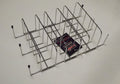 Roaster and Potato Rib Rack Barbecue RR-2 MHP