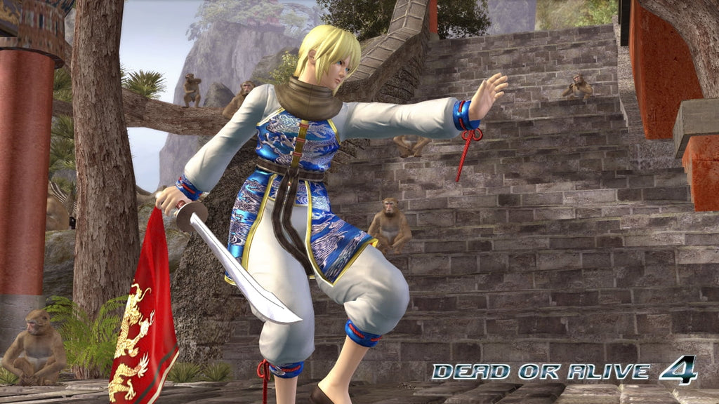 Koei Dead Alive (Xbox 4 360) or Tecmo