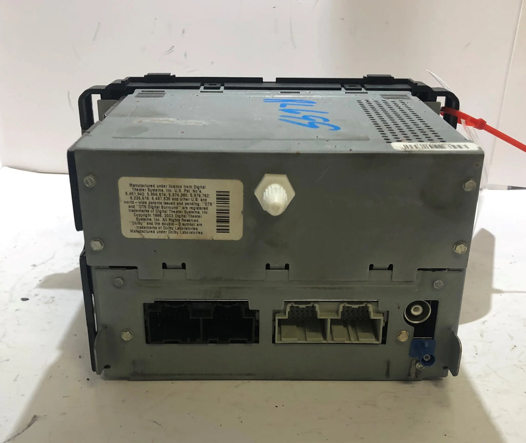 Receiver w/ Disc Radio Outlook Saturn Pre-Owned FM Navigation LKQ AM OEM Player Audio (Good) 07