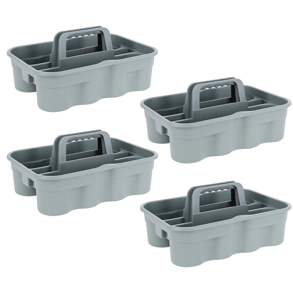 Supplies Set - Caddy BISupply Caddies Bathroom Cleaning Organizer Cleaning 4pk