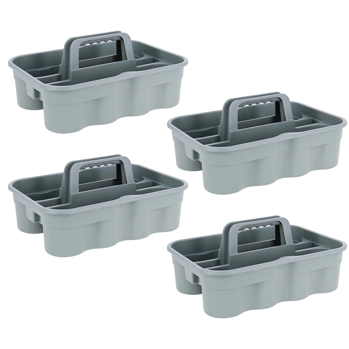Supplies Set - Caddy BISupply Caddies Bathroom Cleaning Organizer Cleaning 4pk