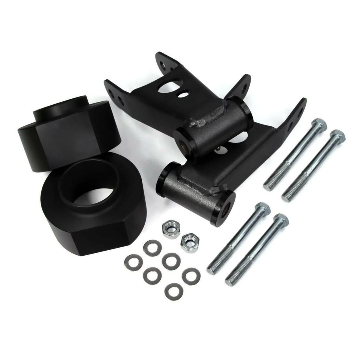 2WD 2" Front Kit 4WD 1984 Lift Cherokee Jeep 1987 2001 499-145 1986 1988 Shackles 1990 1989 XJ For 3" 1985 Rear