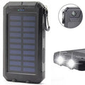 External Phone LED Charger Power Cell Battery Bank Dual USB for Solar 500000mAh