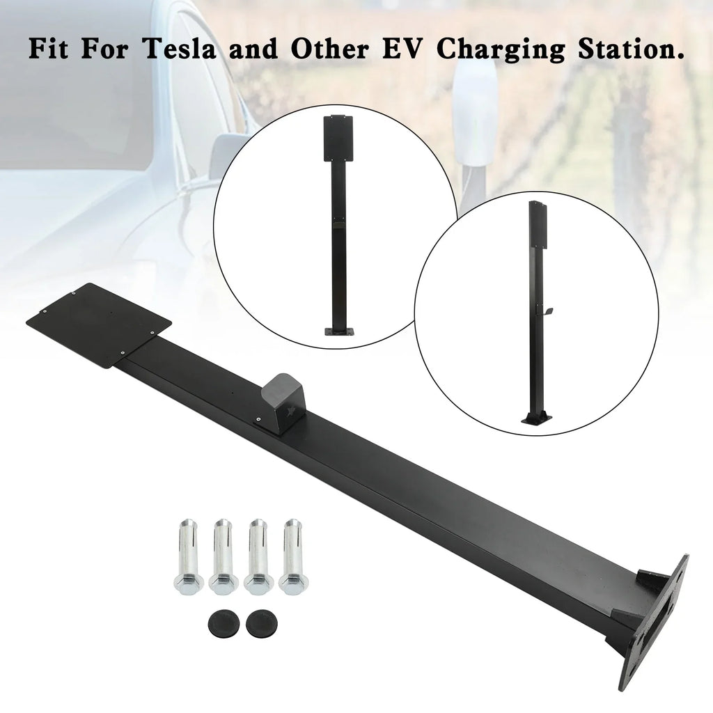 Mounted Charger EV Pedestal Charging EV For Charging Station Stand Tesla Station