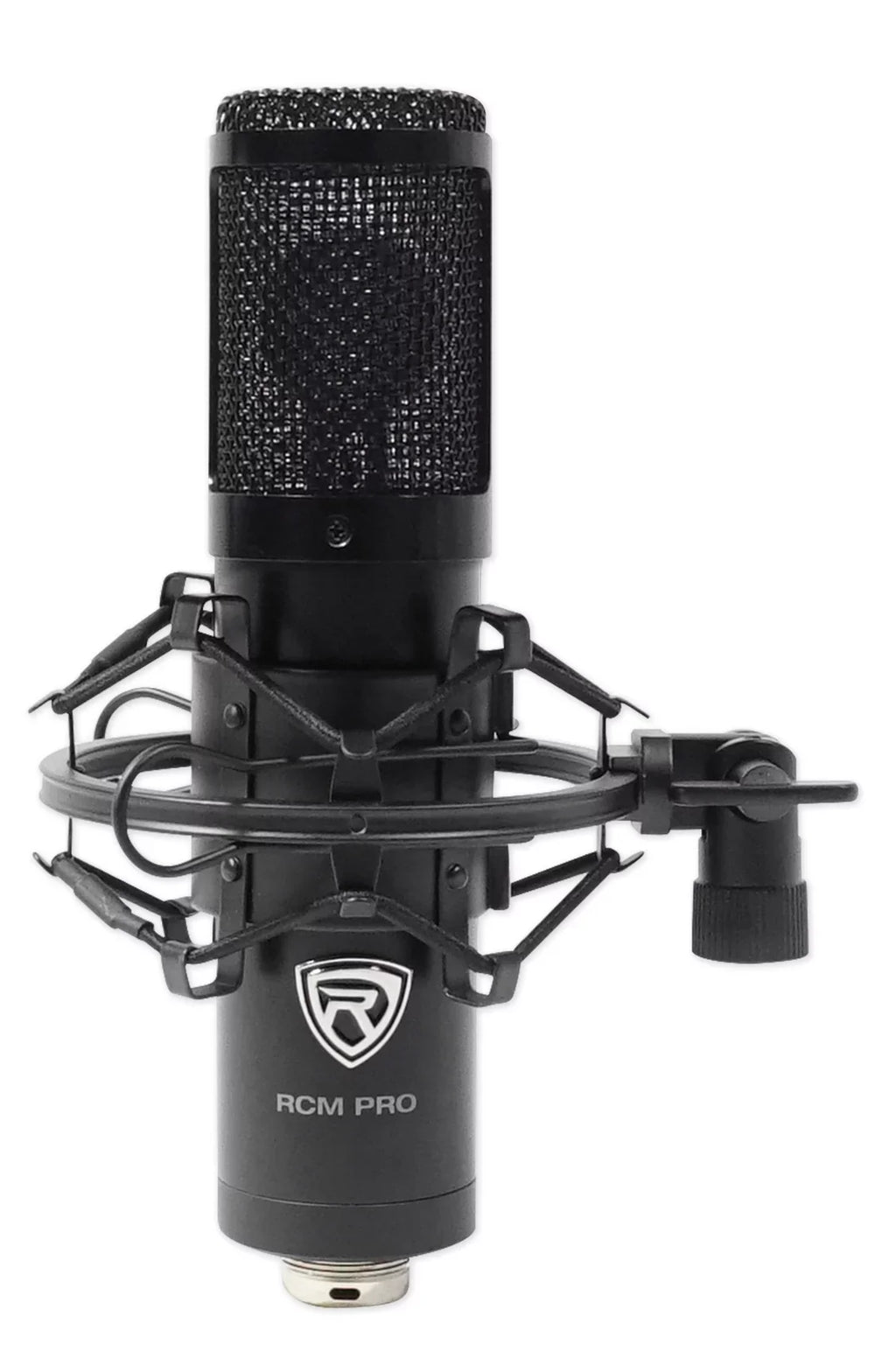 Condenser PRO Shield Rockville Podcast Studio/Recording RCM Microphone+Isolation