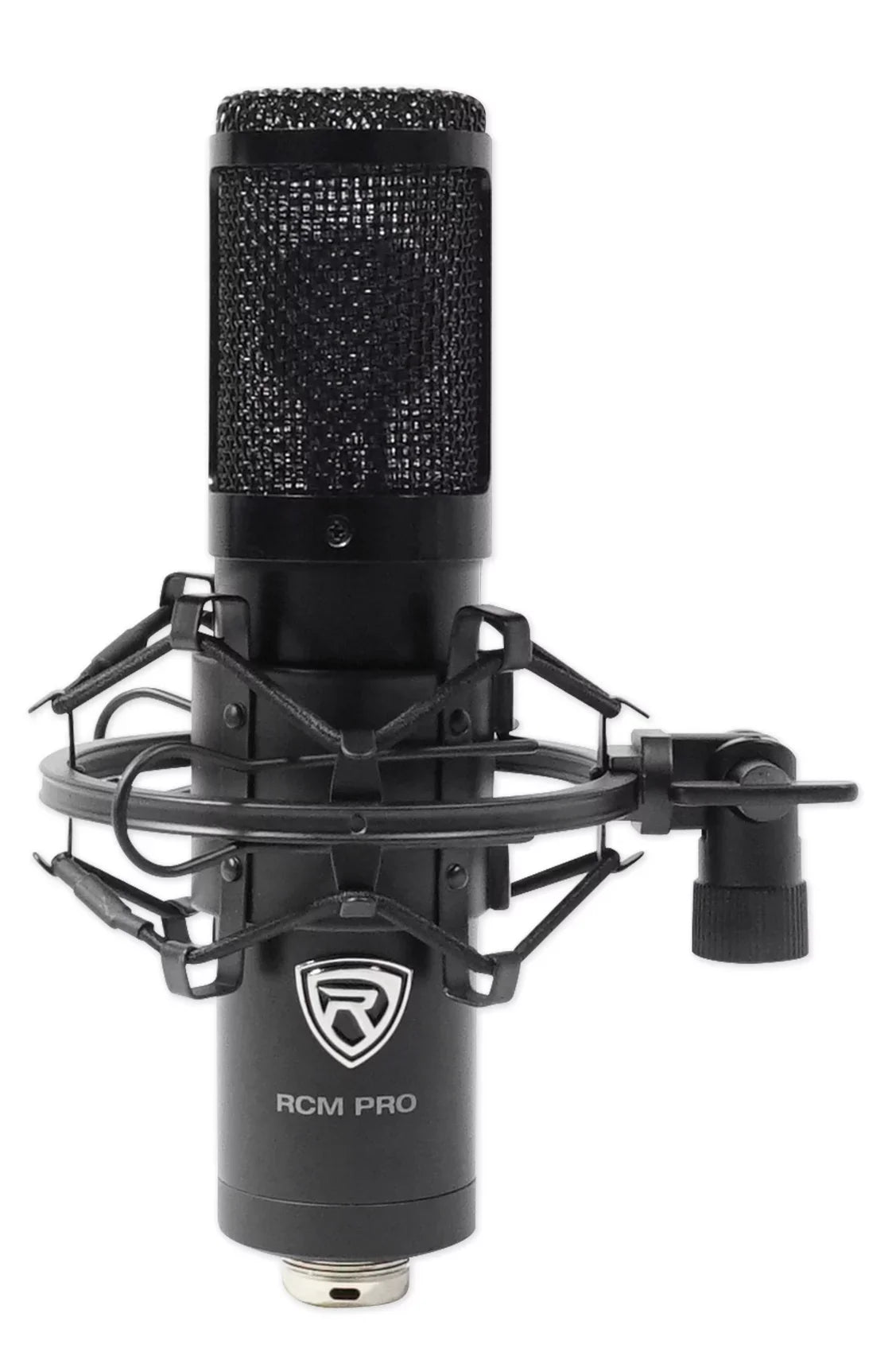 Condenser PRO Shield Rockville Podcast Studio/Recording RCM Microphone+Isolation