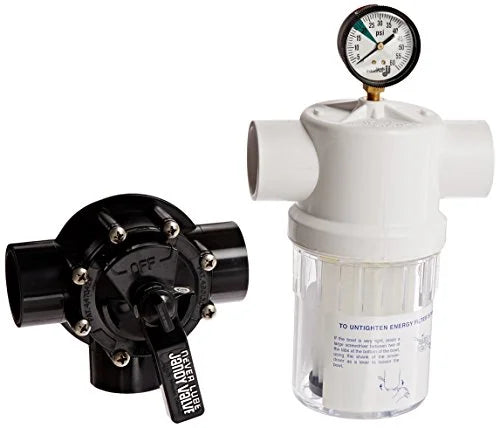 Filter and 6488 Energy With Valve Gauge Jandy Zodiac Neverlube