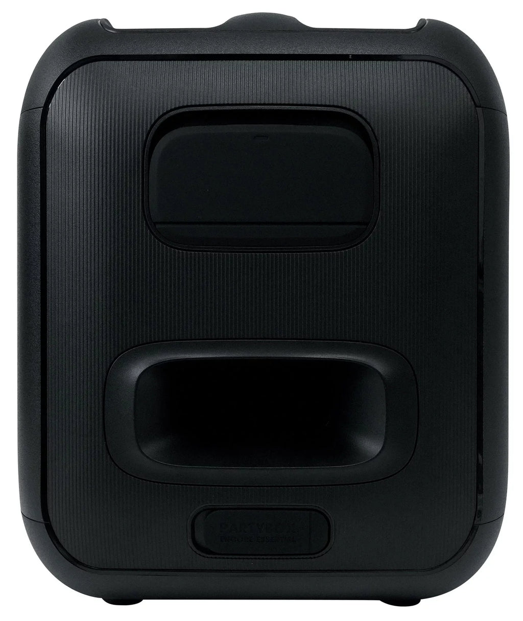 Essential w Portable Partybox Compact JBL Mics LED+Wireless Party Speaker Encore