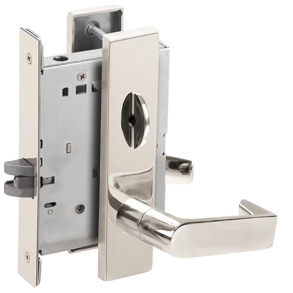 L9040 Grade Bathroom Field 625 Escutcheon Mortise 1 Bright L Privacy Chrome 06 Lever Reversible 06L Finish Lock Bed Schlage