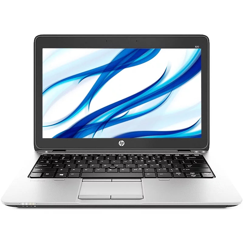 64 HP Windows i5 10 Pro 820 Laptop DC 8GB Used 500GB B G2 2.3GHz EliteBook