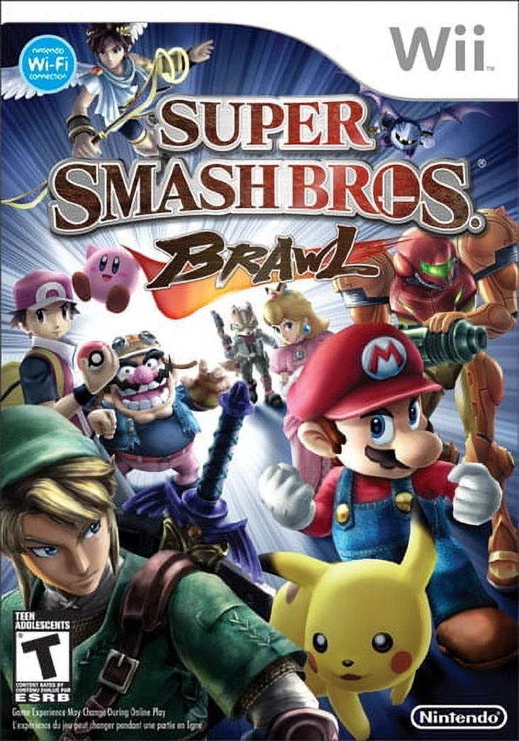 Good) (Refurbished) Bros. (Wii) ( Brawl - Smash Restored Super