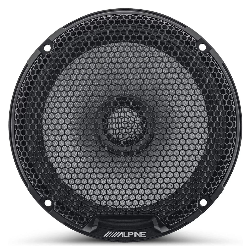 6.5" Audio 2-Way High-Resolution Alpine Certified (4) Speakers R2-S65 Car