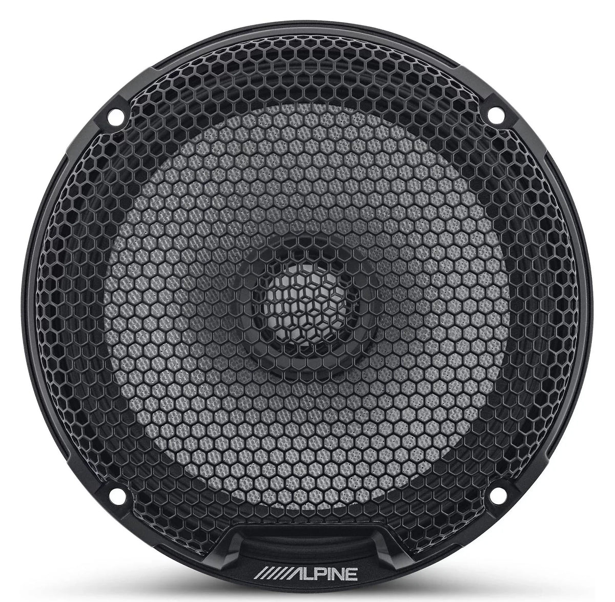 6.5" Audio 2-Way High-Resolution Alpine Certified (4) Speakers R2-S65 Car
