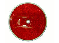 Center Hole (40 3-3/8" Mount Reflector - - Cortina Dia. Pack) Red 13-099-32