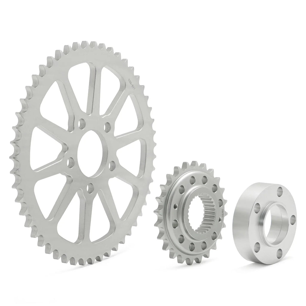 Sprocket Wide Drive FXD Glide Conversion FXDWG Dyna Chain for Harley Kit