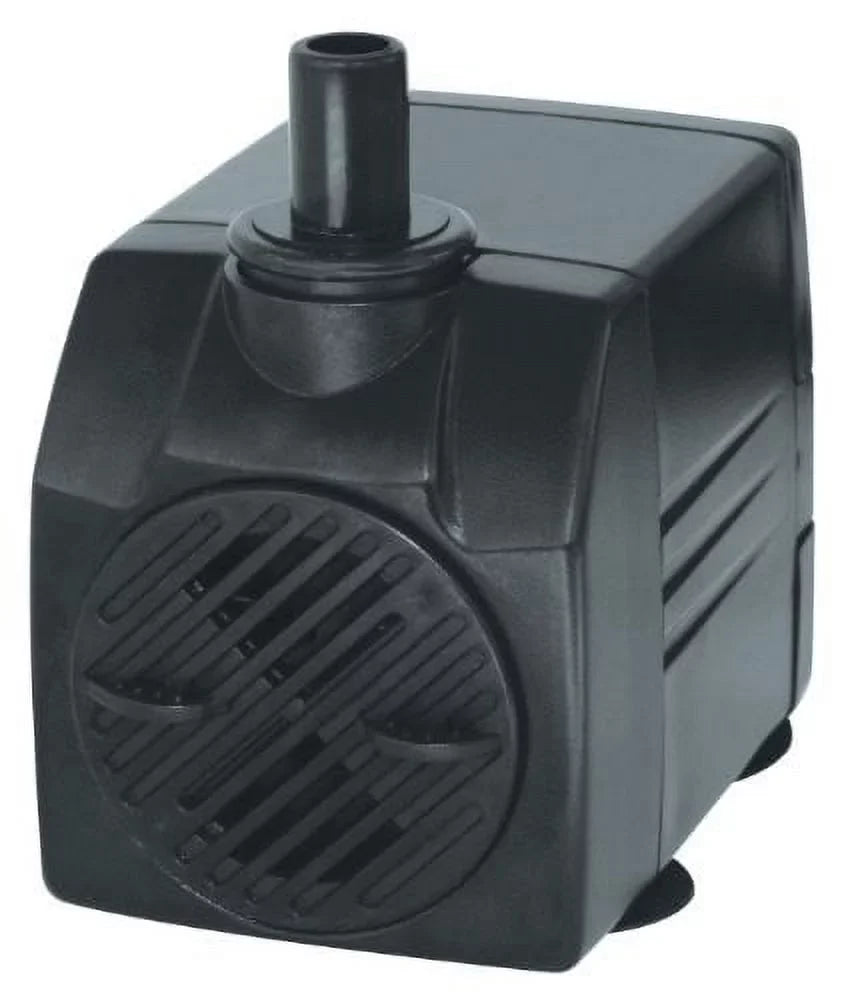 Pond Pump Danner with Fittings Statuary 93 Barb GPH