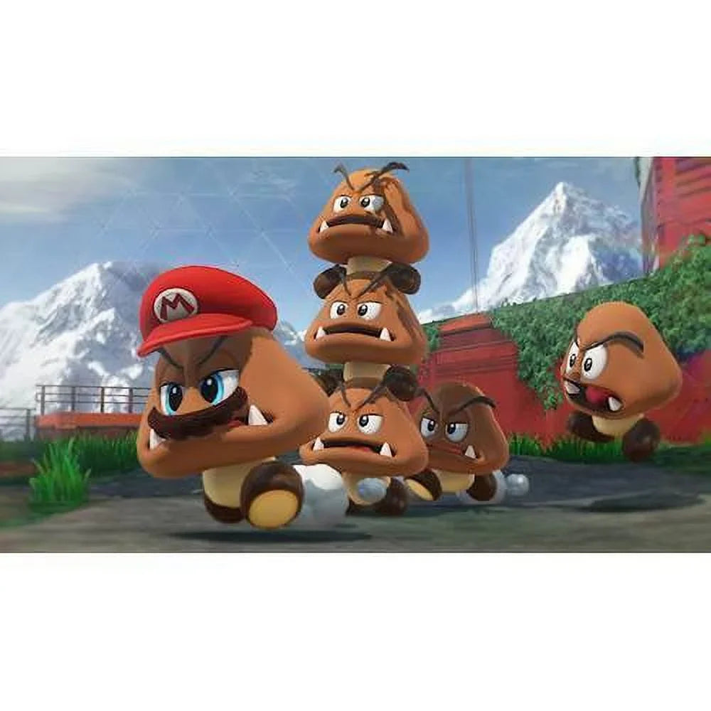 Nintendo - Odyssey Mario Super Edition Standard Switch