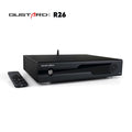 DSD (Black） Gustard XMOS Control Clock DAC Dual K2 DAC R26 Discrete Balanced R2R Remote LDAC Native with MQA Decoder
