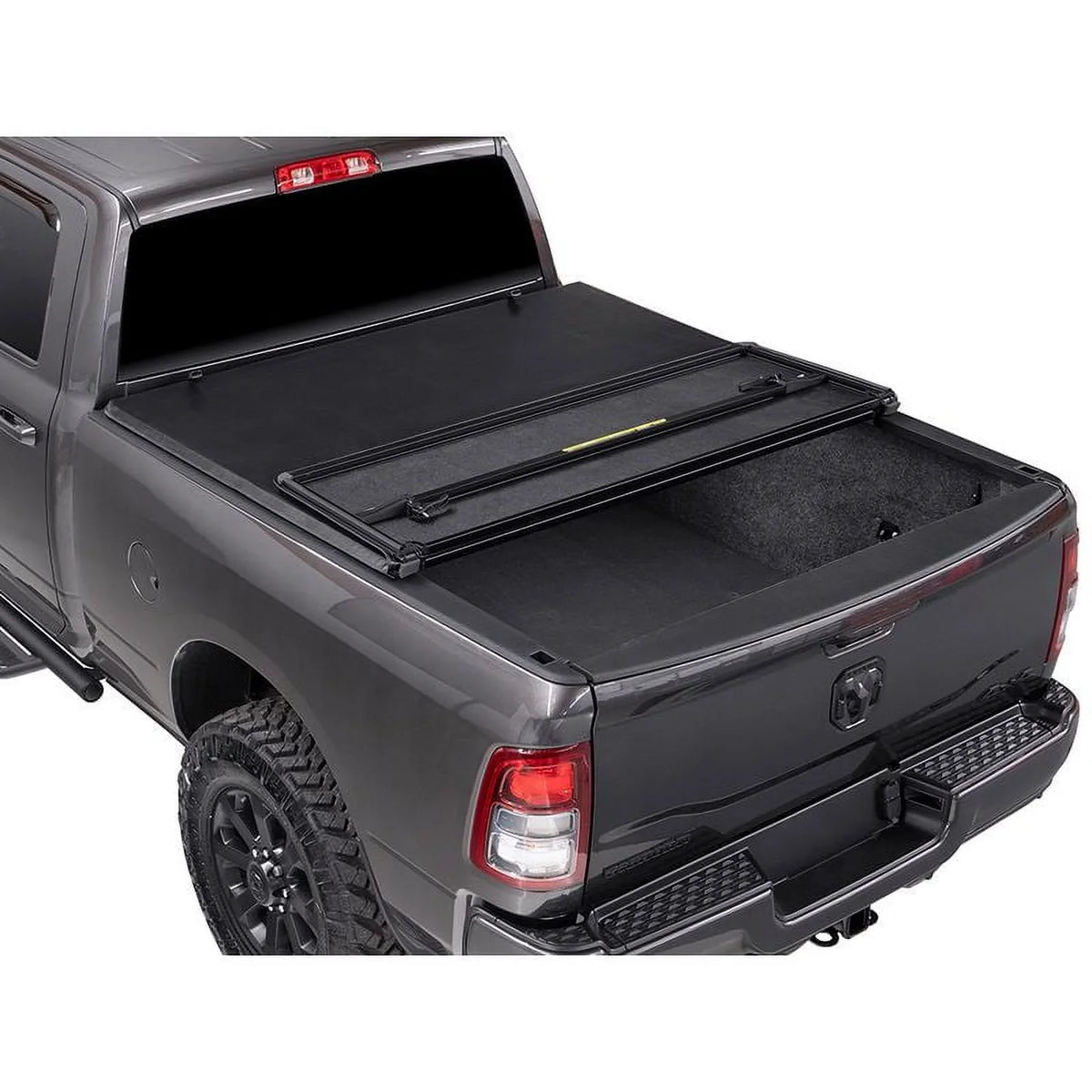 2016 Duty Super Fits Cover F-250/350 Bed Truck Folding Fold, Hard | Tonno Bed Tonneau Pro 6' 1999 Hard 9" (81") | Ford - HF-366