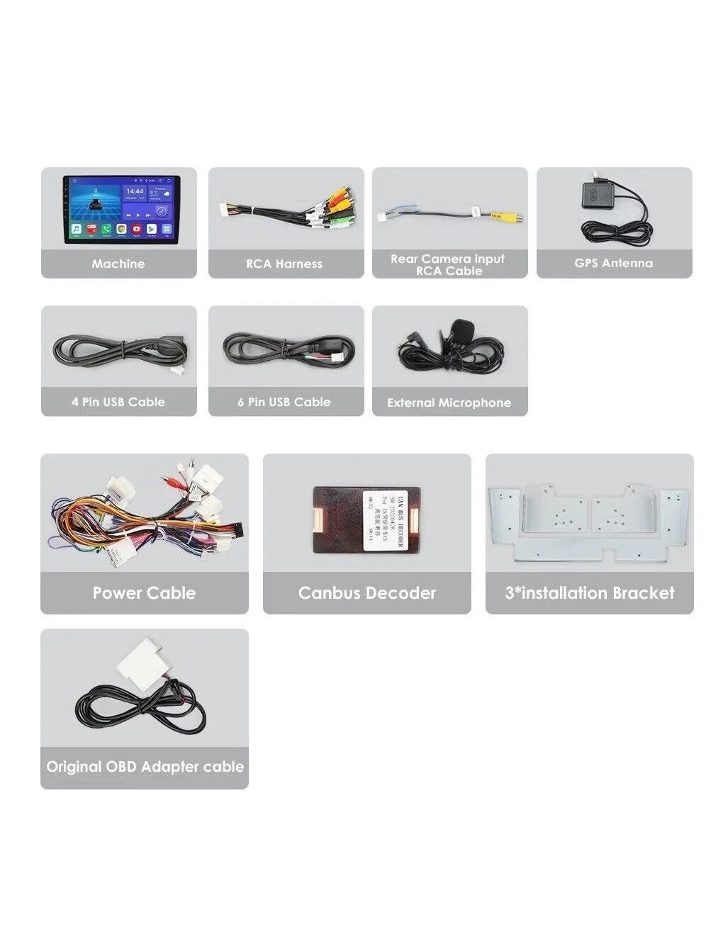 2006-2012 RADIO STEREO CARPLAY IS350 GPS CAR BT FOR LEXUS 4+32G ANDROID 12 IS250