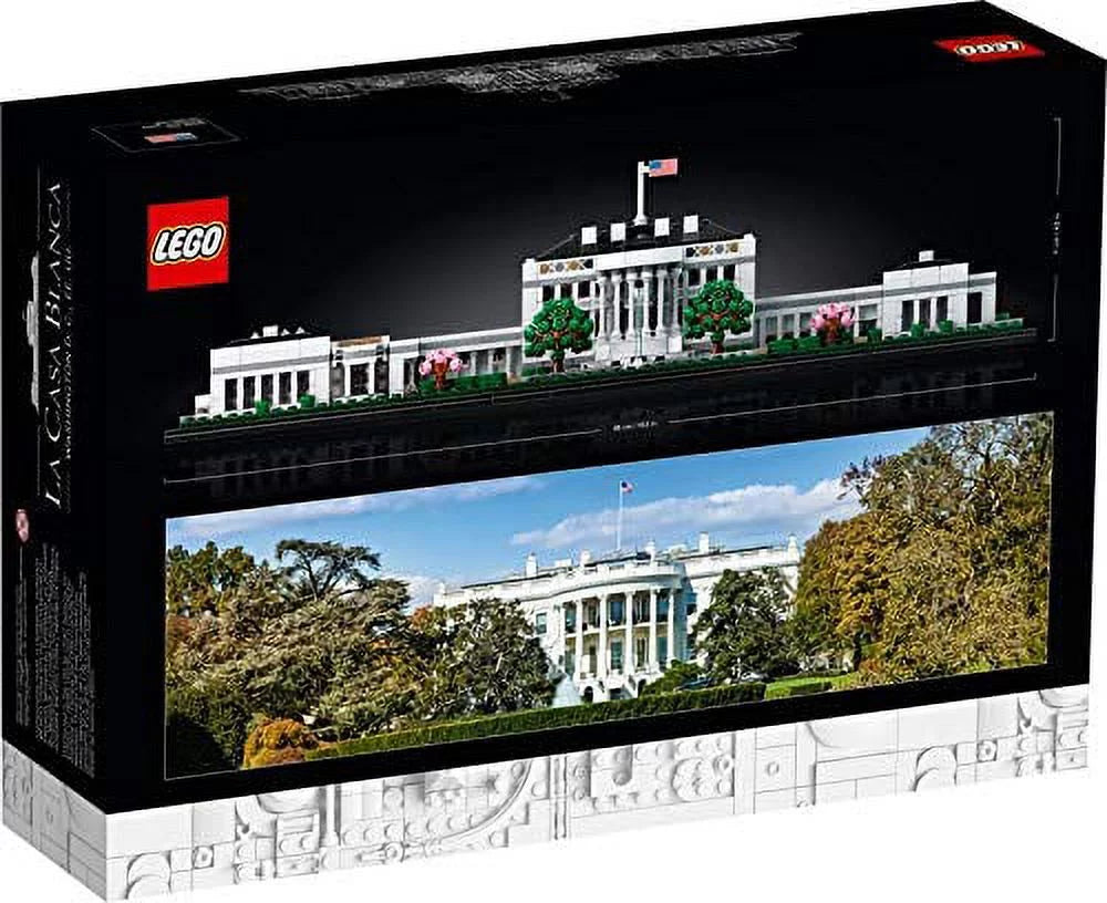 Architecture (1483 House 2020 LEGO 21054 Pieces) White