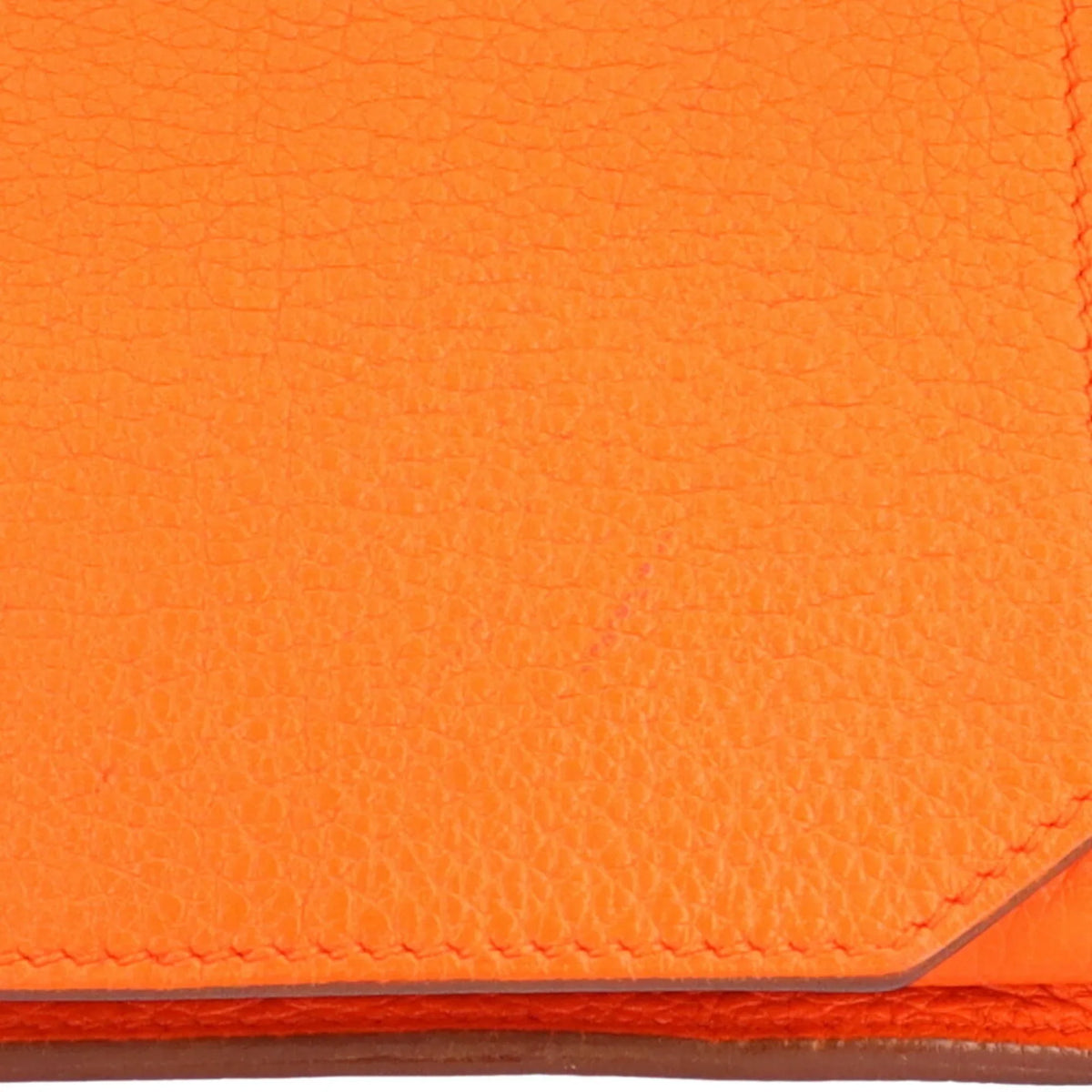 (Good) HERMES Hermes Orange Bag Gypsière Clemence Pre-Owned Women's BRB10010000013133 Taurillon Shoulder 34