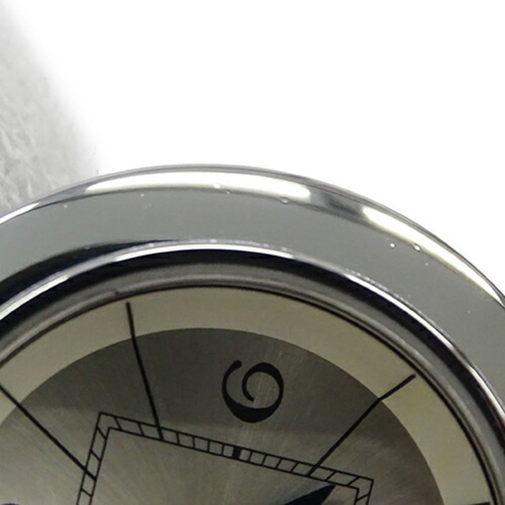 Stainless Miss Steel, Pasha SS, Polished Quartz, (Good) Ladies W3140007, Silver, Watch, Pre-Owned Cartier