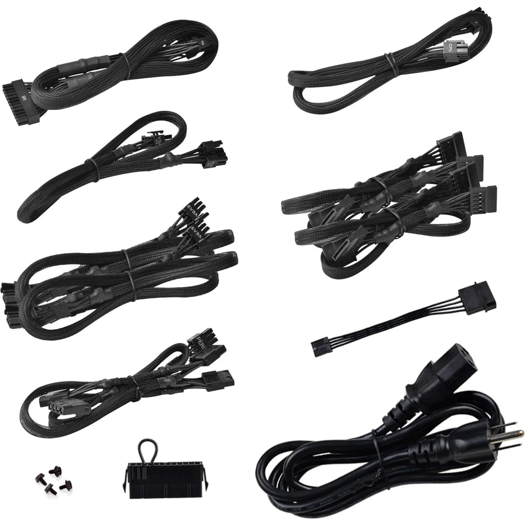 Power Eco Supply Power Warranty, 650W, 80 Mode 650 Size, Fully Modular, Plus Tester, Self FDB SuperNOVA Year Includes 150mm with EVGA ON G5, 220-G5-0650-X1 10 Compact Fan, Gold