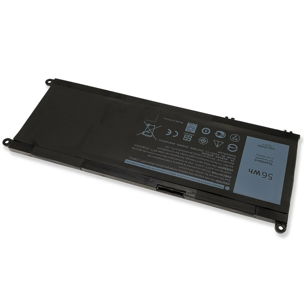 for Battery 15-3590 081PF3 15-3580 13-3380 33YDH Dell P30E001 13-3000 Latitude