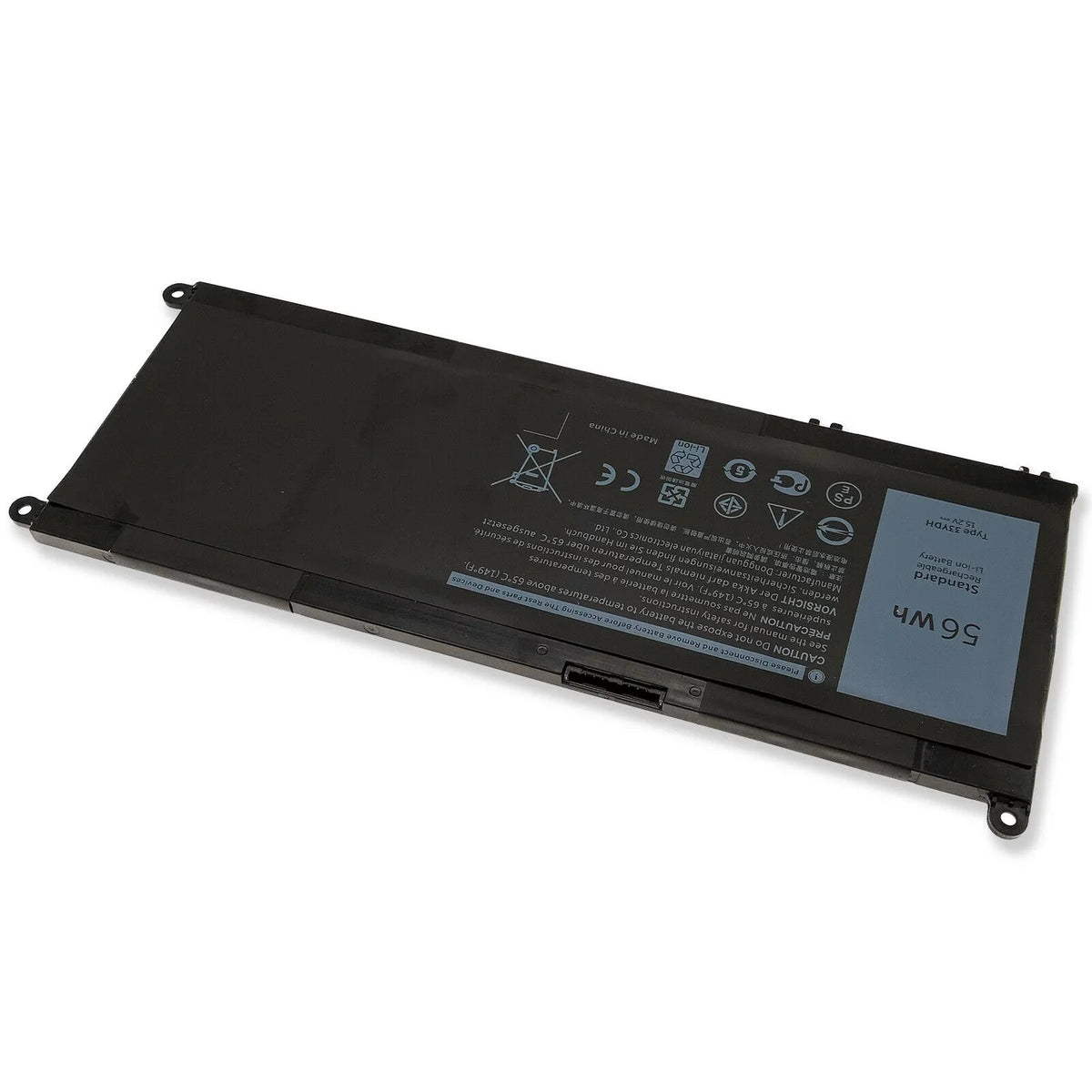 for Battery 15-3590 081PF3 15-3580 13-3380 33YDH Dell P30E001 13-3000 Latitude