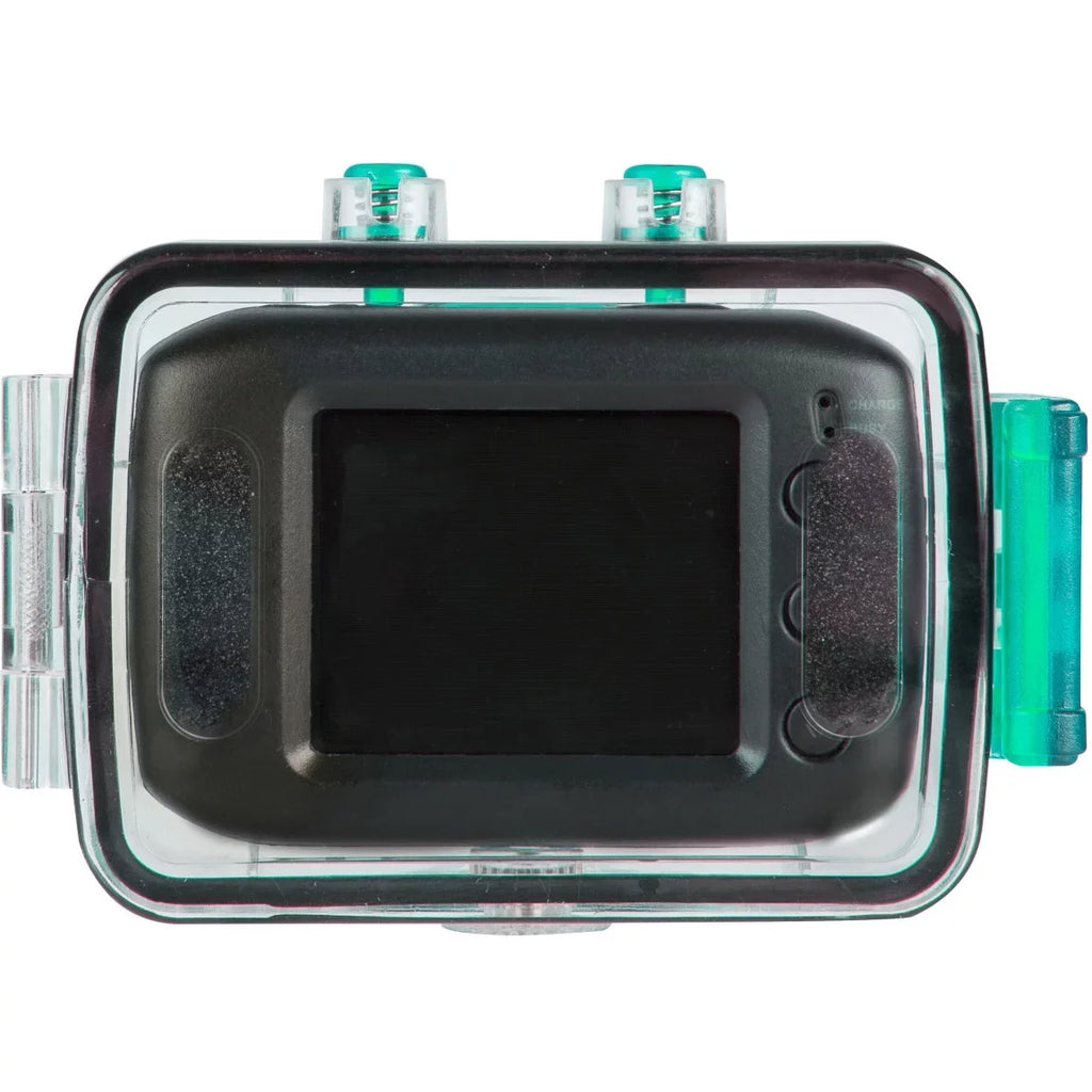 5.1MP 720P Teal Vivitar CAMCORDER ACTION