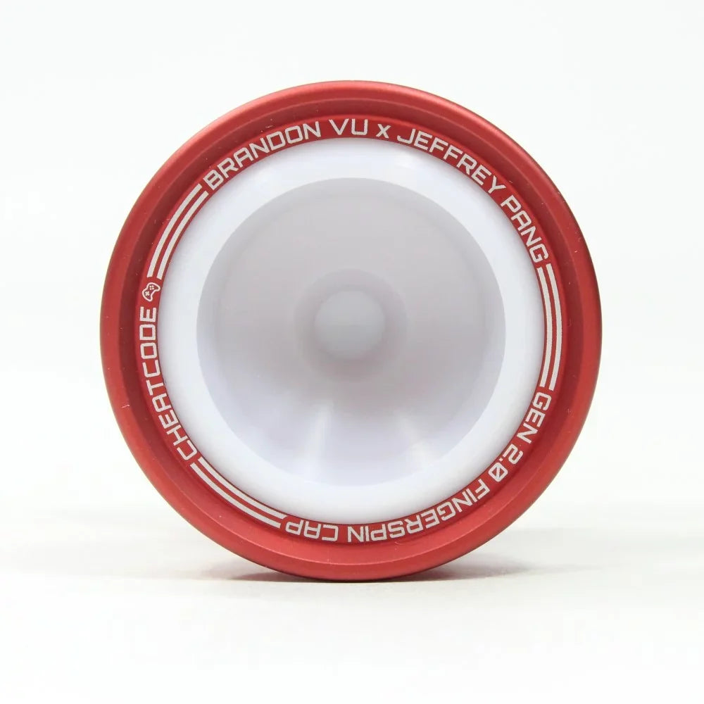 Brandon Vu Fingerspin x (Red) Ultimate CHEATCODE - Pang YoYo Jeffrey Yo-Yo The