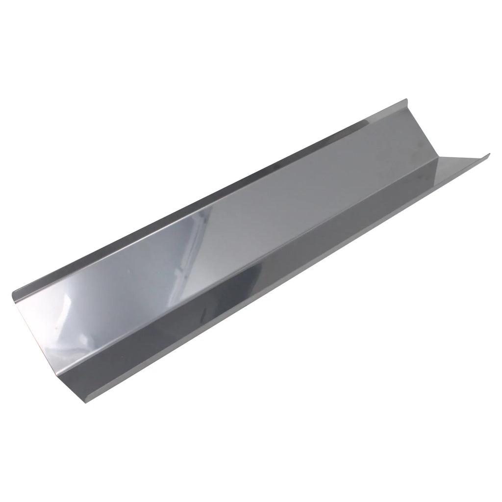 Charmglow Heat Replacement Parts 810-8410-F Bar, for Tamer, Plate Flavorizer Burner Compatible Deflector, Flame Cover 2-Pack Bar, Stainless Shield Guard, BBQ Grill Tent Barbeque Vaporizer - Steel 15"