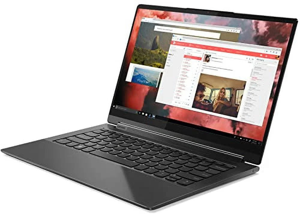 Xe, 2-in-1 WiFi BT PCIe w/Hub Backlit Laptop 6, 9i 4-Core, Yoga Lenovo Intel Touchscreen (Intel 5.1, HD -14.0" SSD, 2TB Fingerprint, Home) 11 Webcam, Win FHD 8GB i7-1185G7 Iris KYB, IPS 2022 RAM,