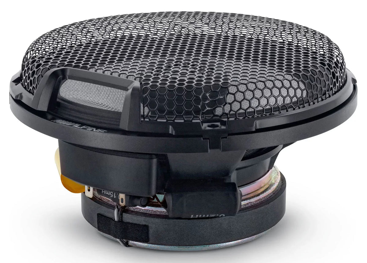 6.5" Audio 2-Way High-Resolution Alpine Certified (4) Speakers R2-S65 Car