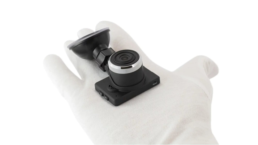 DVR Nightvision Lens Digital Rechargeable Car Camcorder Camera Two
