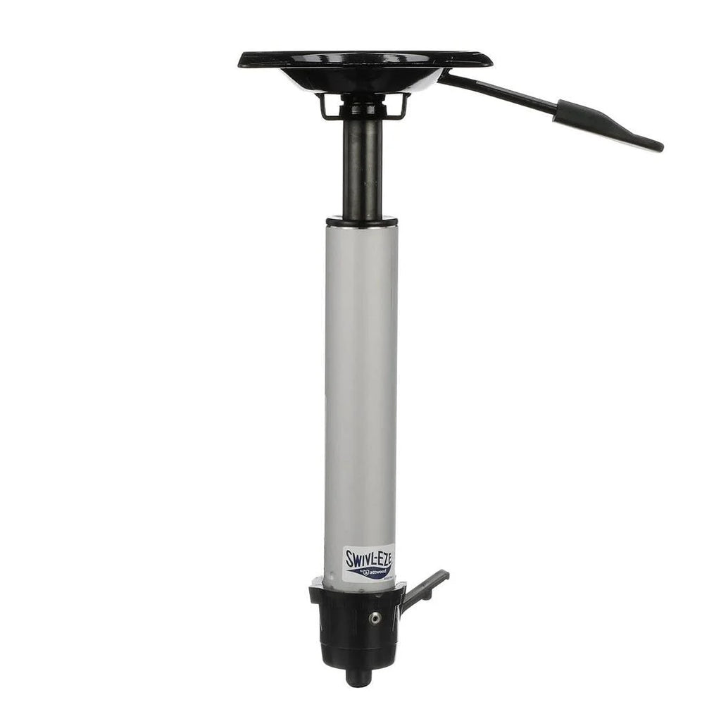 2 Adjustable Pedestal, With Inches, Post, Wedge™ to 19 Seat Power Mount Attwood Extension 3/8-Inch Post, 13 Height Seat