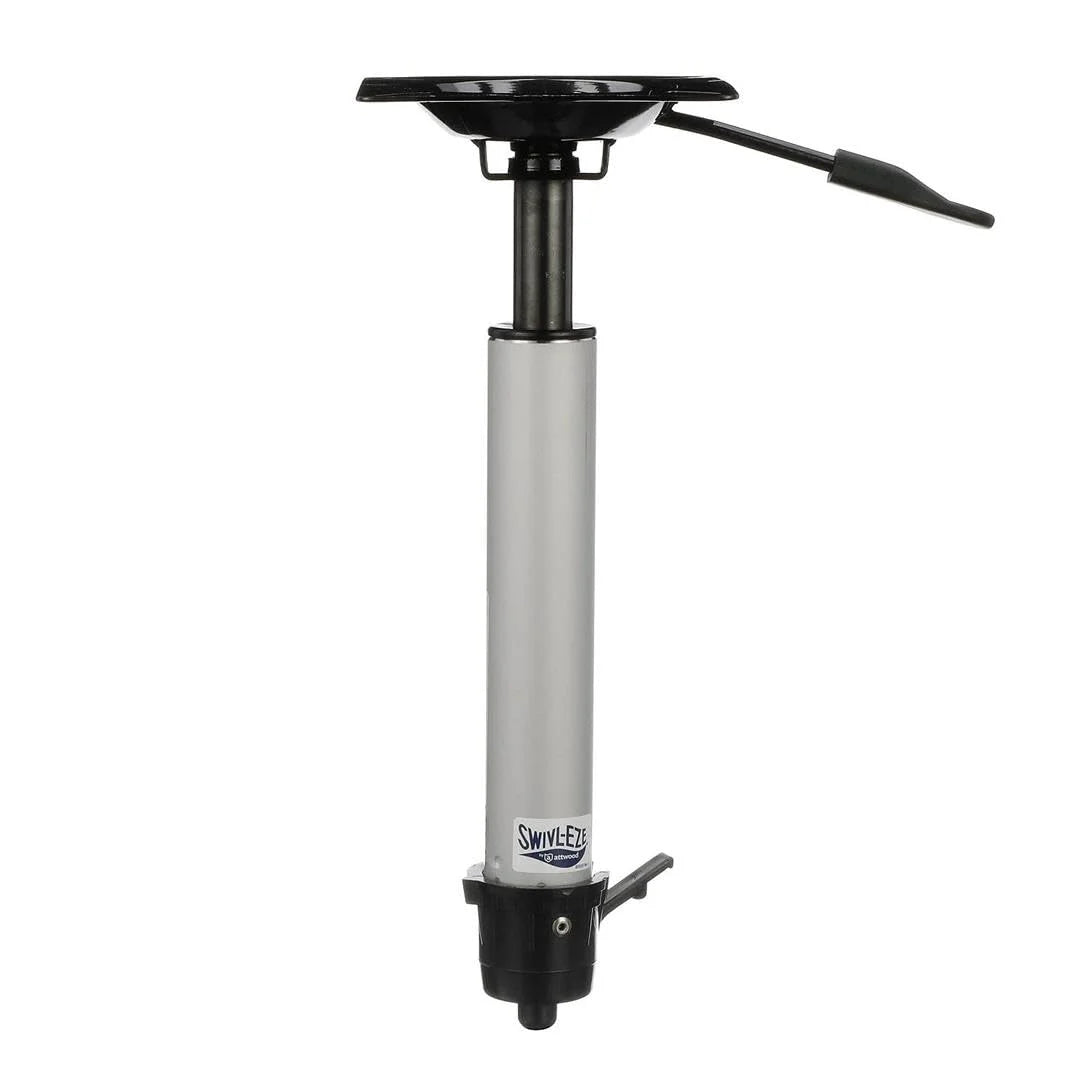 2 Adjustable Pedestal, With Inches, Post, Wedge™ to 19 Seat Power Mount Attwood Extension 3/8-Inch Post, 13 Height Seat