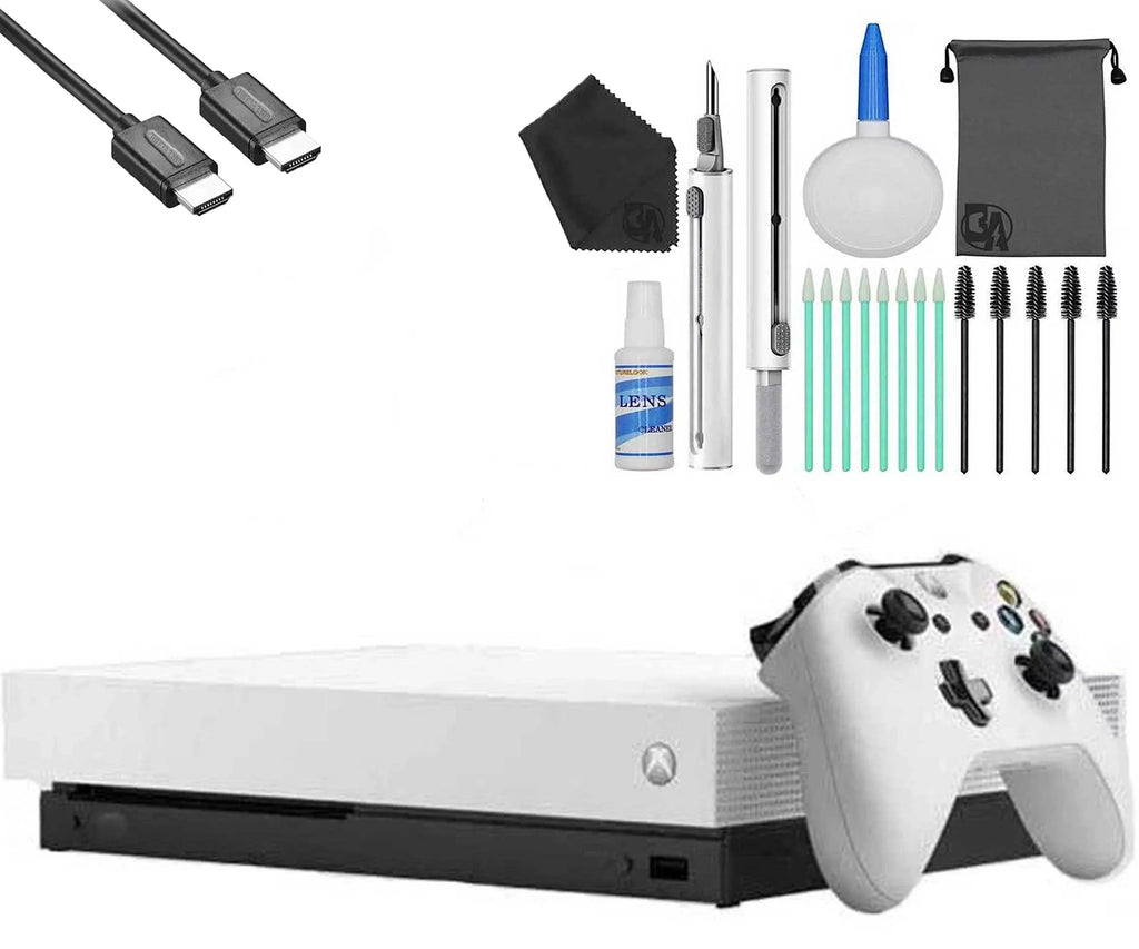 Kit One with Microsoft Console Cleaning White Gaming HDMI X Xbox 1TB