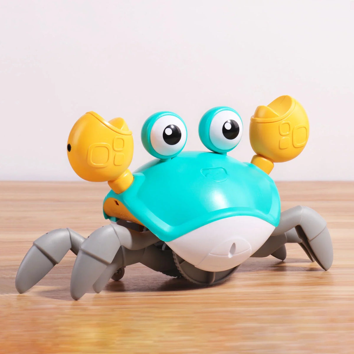 For Crab Time, Tummy Kids 6-12 Light Music And Learning And 0-6 Crawl Months Toddlers Years Kids And Gift Crawling - Favorite Little Entertaining Aura Beautiful With Cognitive Development