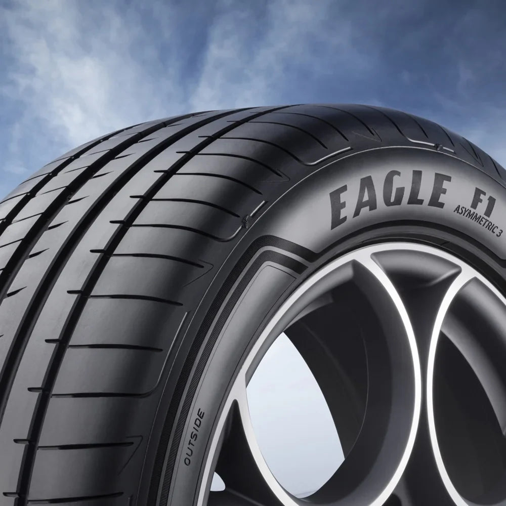 3 xDrive28i Asymmetric Eagle 2018 F1 Goodyear Fits: BMW X1 All-Season sDrive28i, 225/40R20 BMW X1 94Y Tire 2016-17