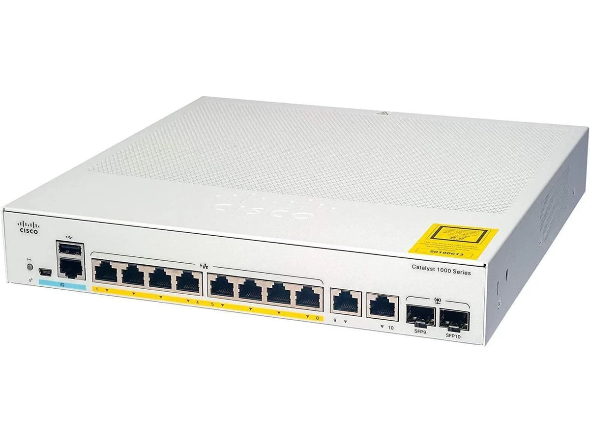 '- - - 16 Catalyst - C1000-16T-E-2G-L 2 Switch Manageable - C1000-16T Cisco Layer Ports - Cisco Supported Ethernet