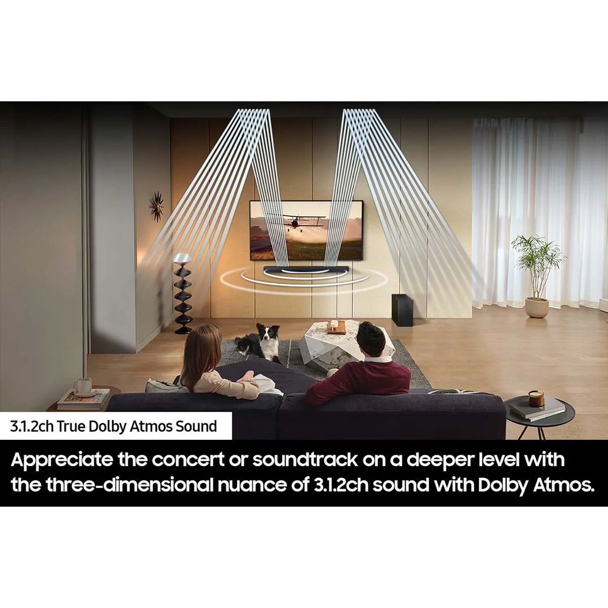 Redeemable (2024) DIRECTV S-series Wireless Gemini Samsung with Soundbar HW-S60D Air
