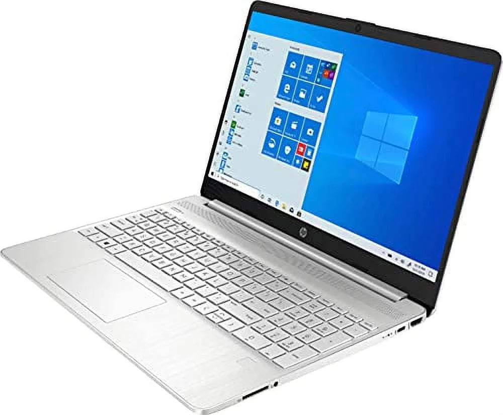 Home Laptop w/RE USB Silver Intel USB C Graphics 15.6" Xe 11 NVMe SSD Intel Iris IPS Drive Fingerprint FHD 2022 i5-1135G7 11th Gen 64GB RAM Windows Webcam 3.0 Display 32GB 2TB HP HDMI DDR4 PC 4-Core