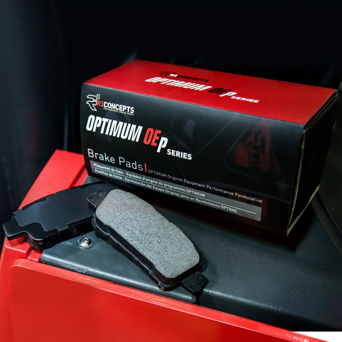 select: GLA Concepts Blank Brake R1 Oe Wfuh1 & Rotor With Concepts Pads MERCEDES-BENZ 63590 Fits 2015-2019 Optimum R1