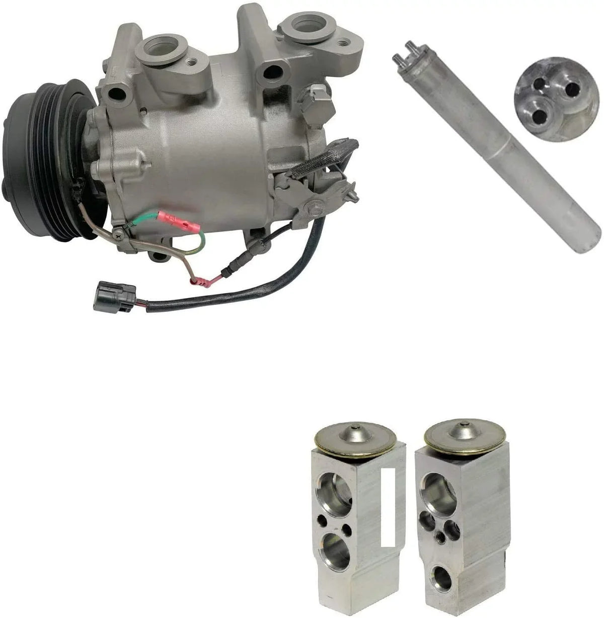 Kit Compressor 2009, 1.5L BI40 2011, Fit AC 2013) 2010, RYC 2012, KT Reman Honda (Fits